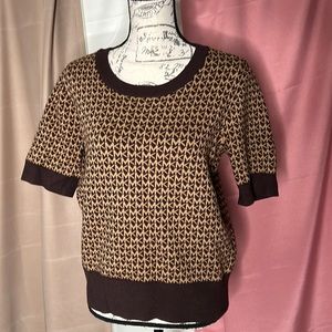 Chocolate Michael Kors top